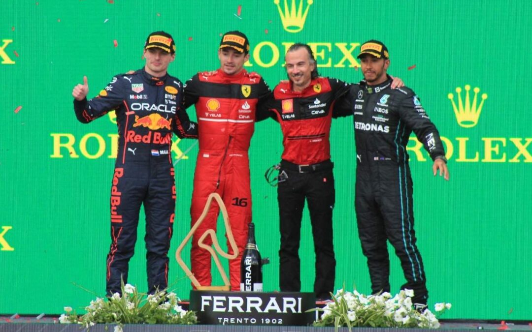 F1 Legends: Top 5 F1 Drivers with the Most Podium Finishes in History