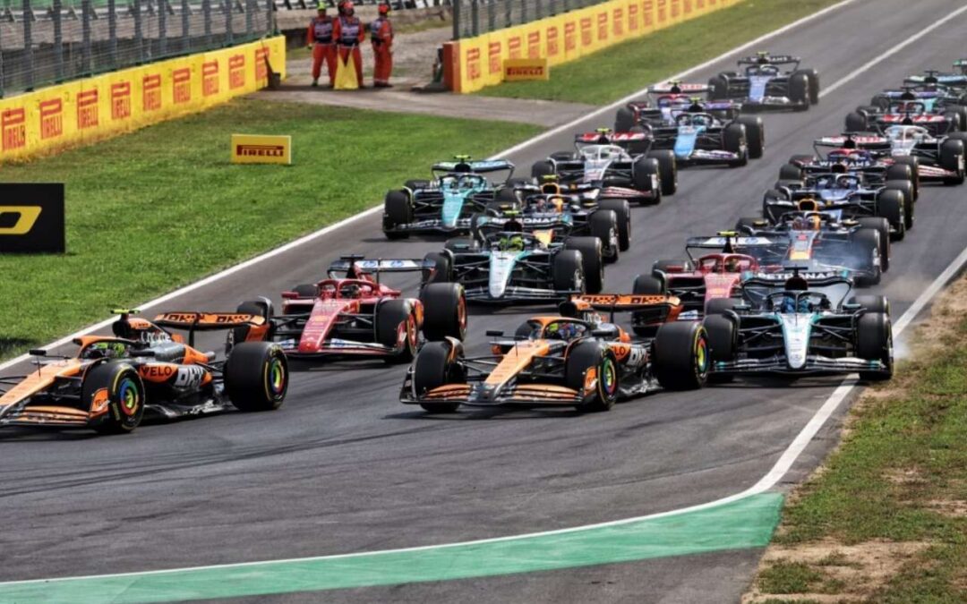 Italian Grand Prix 2025: Full Race Schedule, Start Time and Where to Watch in India, US, and UK