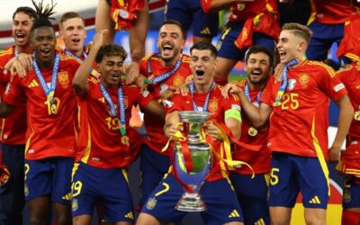 FIFA Ranking 2025: Spain Claim Top Spot, Argentina Drops, India Slips to 134th; Check Full Rankings
