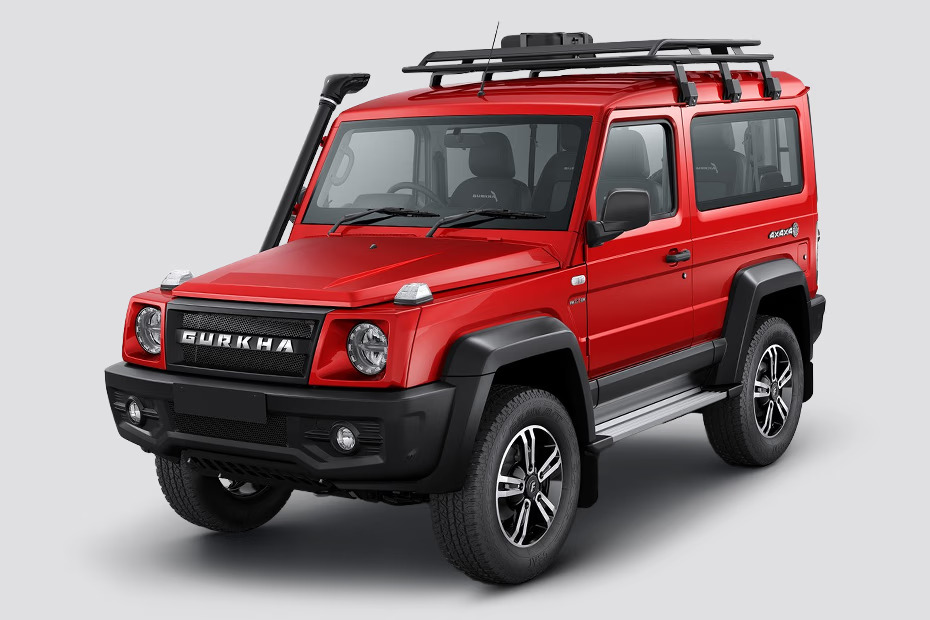 Car - Force Gurkha - Image