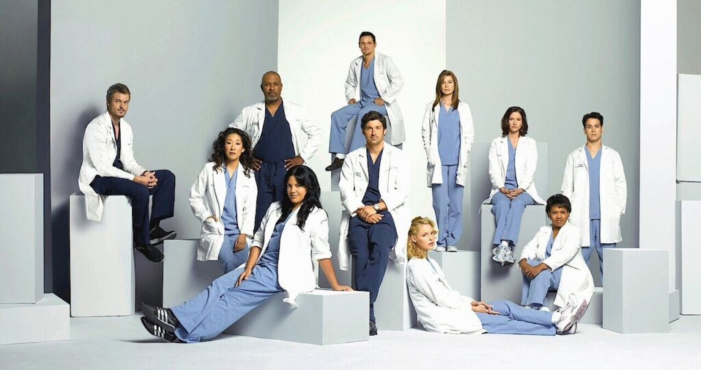 TV Series - Grey’s Anatomy (2005) - Image