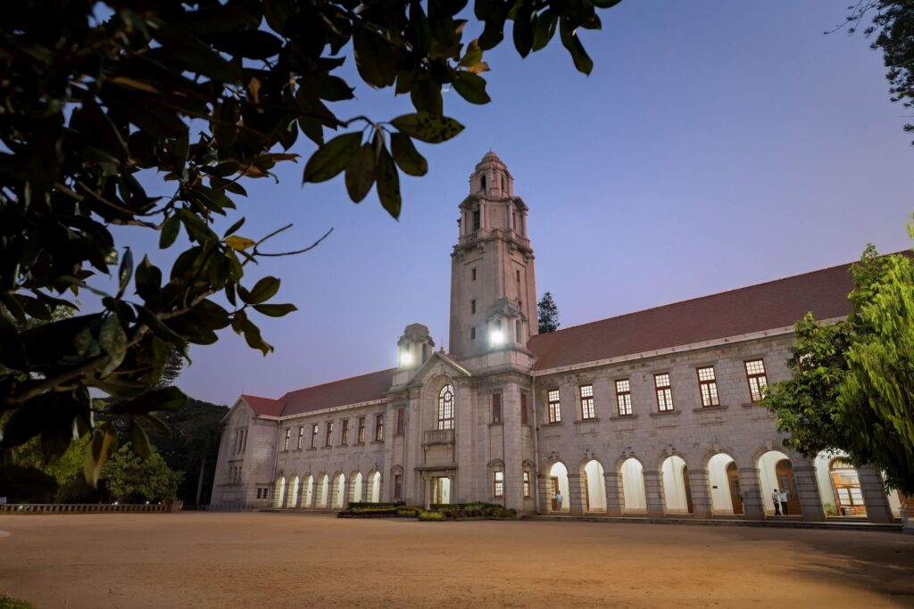 Bangalore - IISC - Image