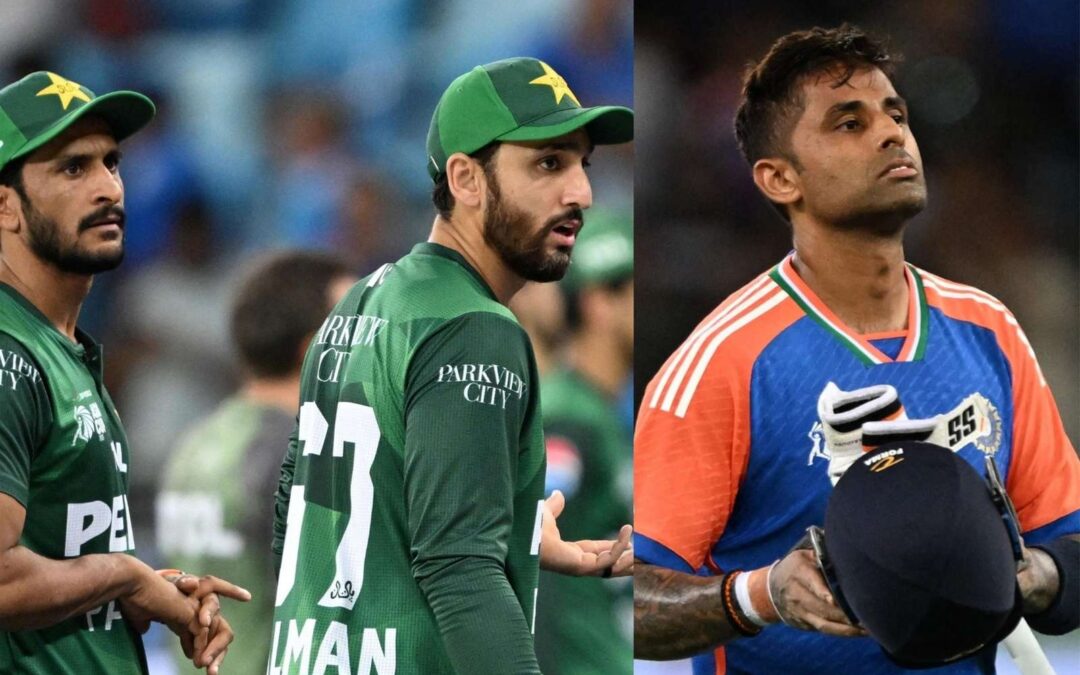 Video: How India ‘Ignored’ Pakistan After No Handshake Gesture at Asia Cup 2025!