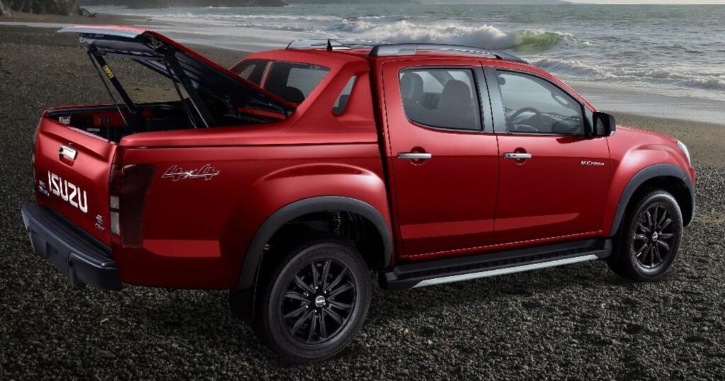 Car - Isuzu V-Cross - Image