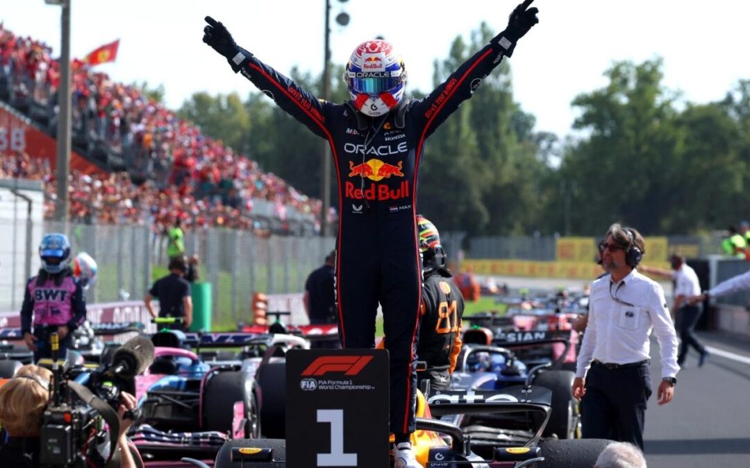 F1 Standings 2025: Drivers and Constructors Standings After Italian Grand Prix