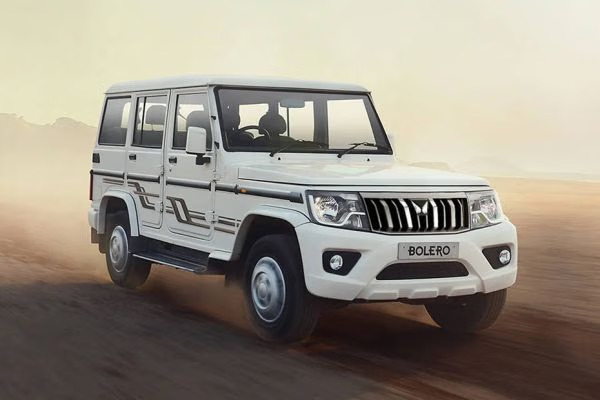 Car - Mahindra Bolero - Image