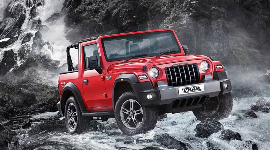 Car - Mahindra Thar - Image