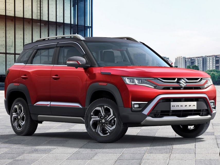 Car - Maruti Suzuki Brezza - Image