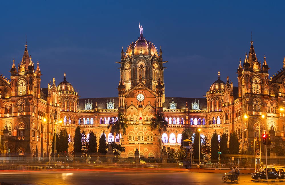 Chhatrapati Shivaji Maharaj Terminus, Mumbai