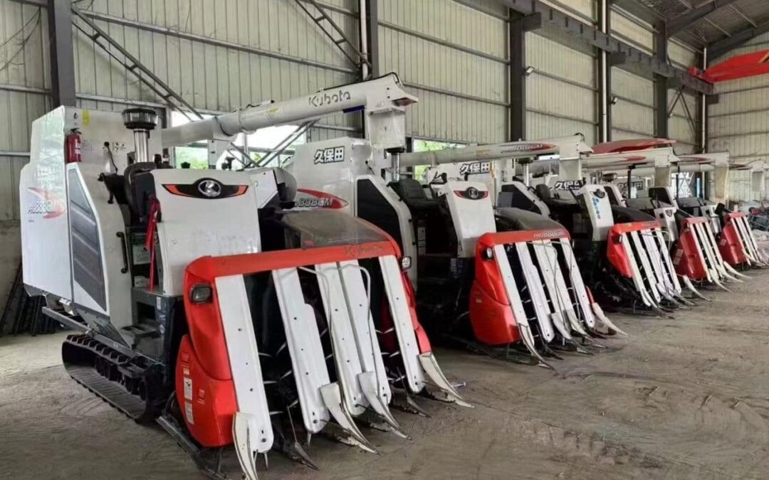 launches new combine harvester