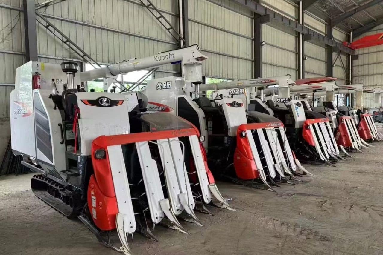 Auto stock jumps 4% after company launches new combine harvester in Punjab and Haryana