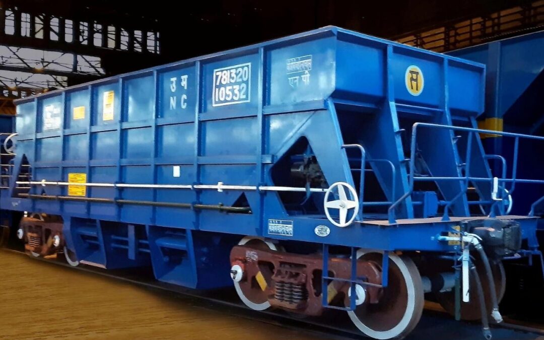 Railway stock jumps after receiving ₹87 Cr order for BCFC wagons from Ultratech Cement