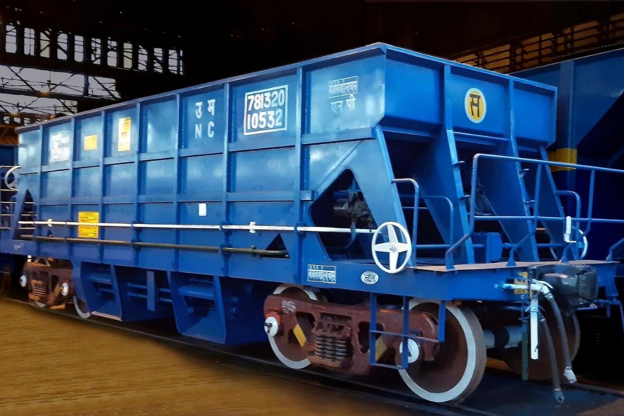 Railway stock surges 11% after bagging 2 railway orders for BOXNHL and BCNHL wagons