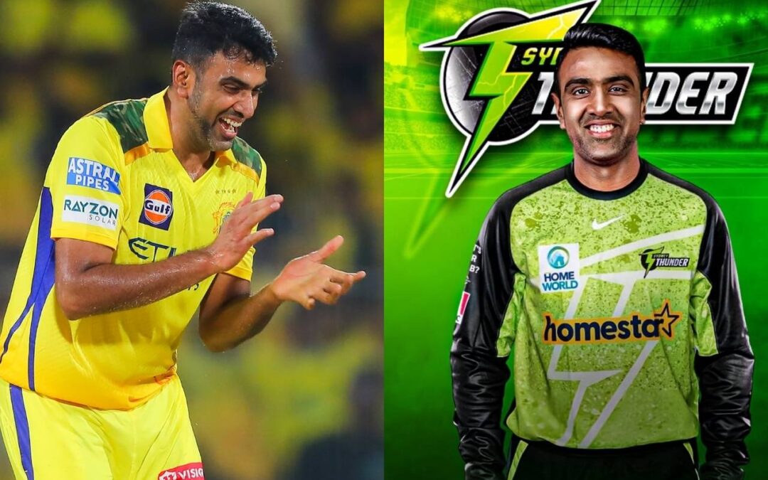 Is Ravi Ashwin set to make his BBL debut with Sydney Thunder in 2025? All details explained