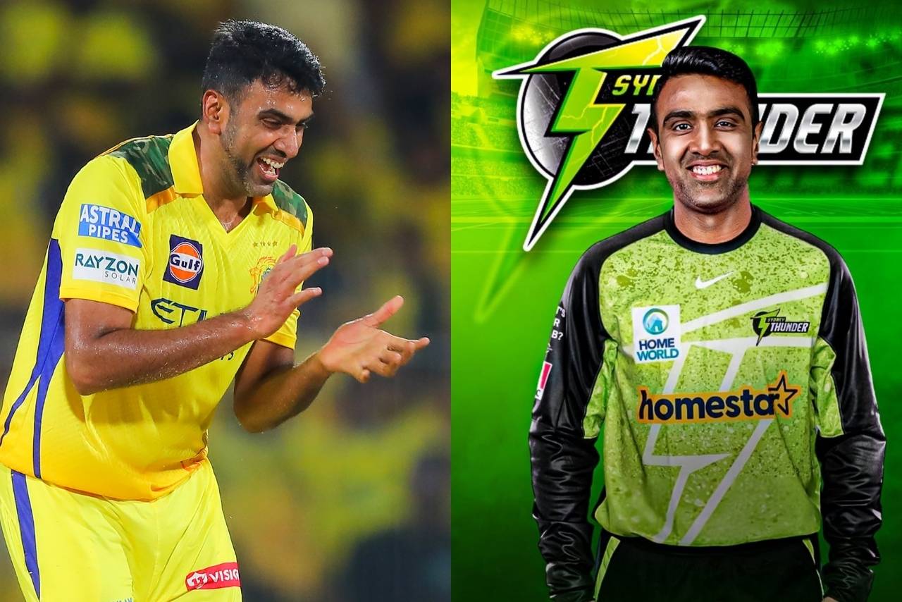 Is Ravi Ashwin set to make his BBL debut with Sydney Thunder in 2025? All details explained