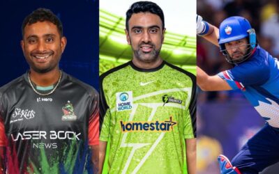 Top 6 Indian IPL Stars Who Played in Overseas T20 Leagues ft. Ravi Ashwin – 2025 Updated