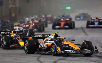 Singapore Grand Prix 2025: Full Race Weekend Schedule, Circuit Details and Where to Watch Live