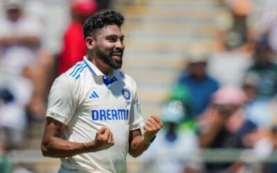 Mohammed Siraj Wins ICC Player of the Month for August Following Oval Masterclass