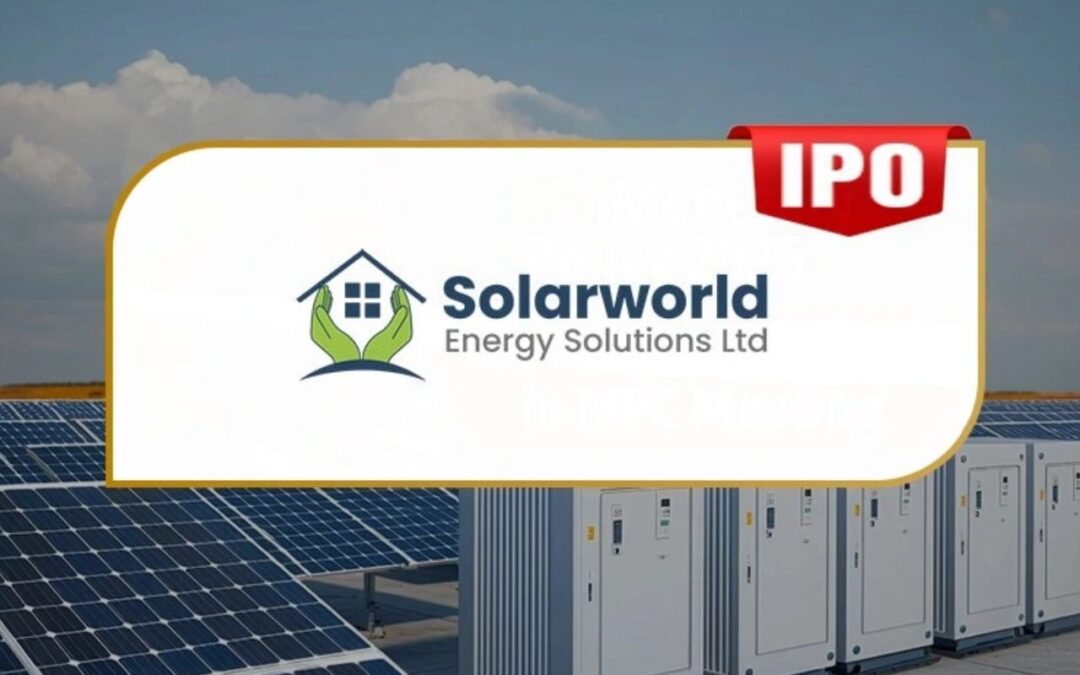 Solarworld Energy Solutions Ltd IPO: From GMP and issue details to financials; Here’s what you need to know
