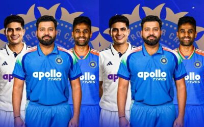 Apollo Tyres Becomes Team India’s Official Jersey Sponsor; Contract Details Inside