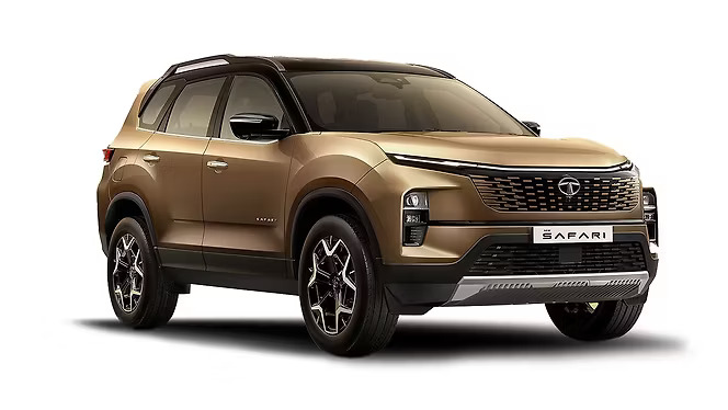 Car - Tata Safari - Iamge