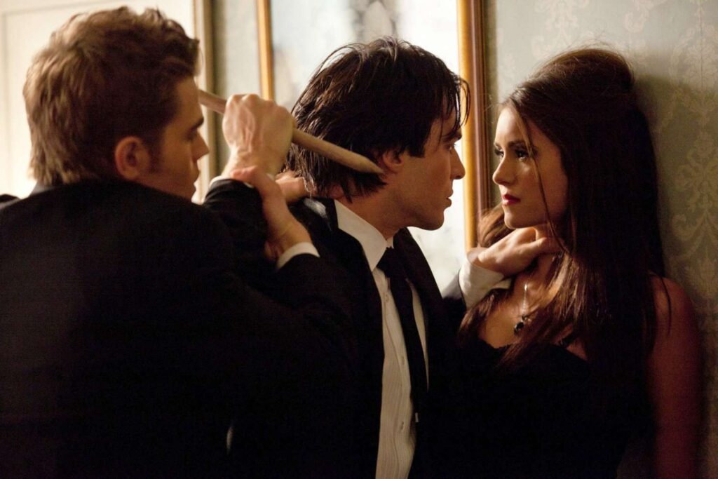 TV Show - The Vampire Diaries 1 - Image