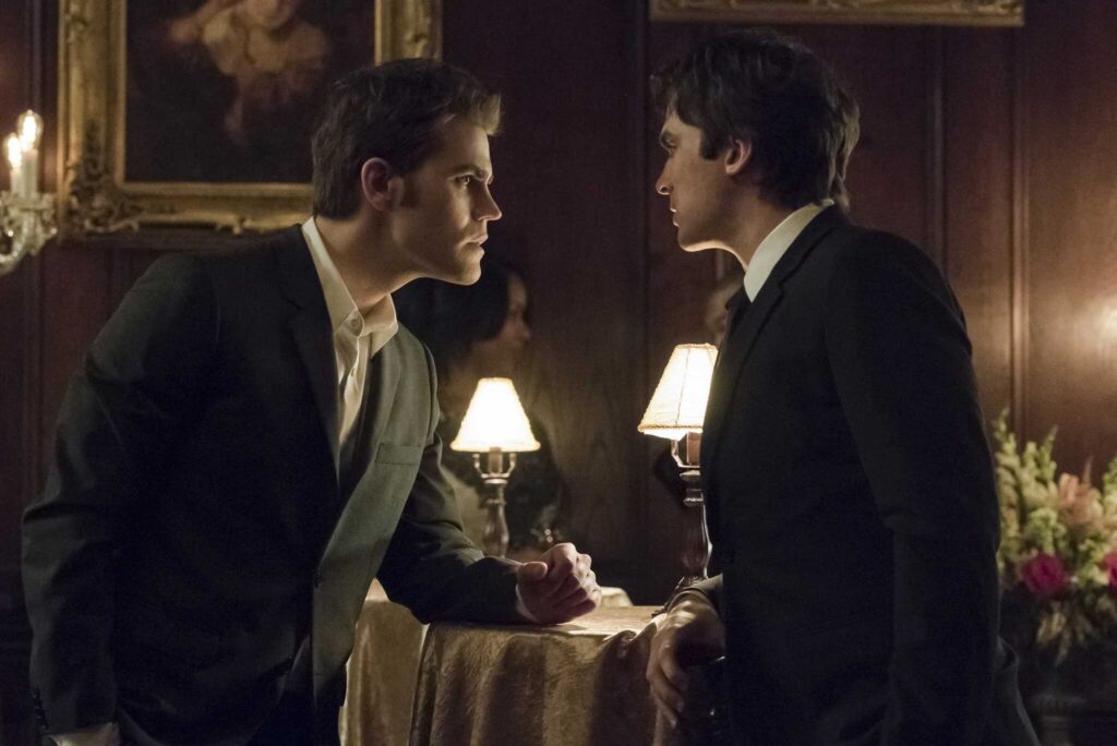 TV Show - The Vampire Diaries 2 - Image