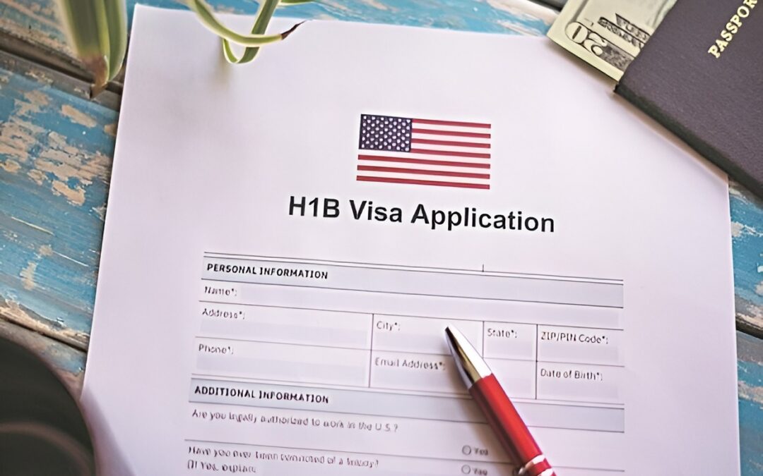 Top 10 Countries of Birth for Approved H-1B Visa Beneficiaries
