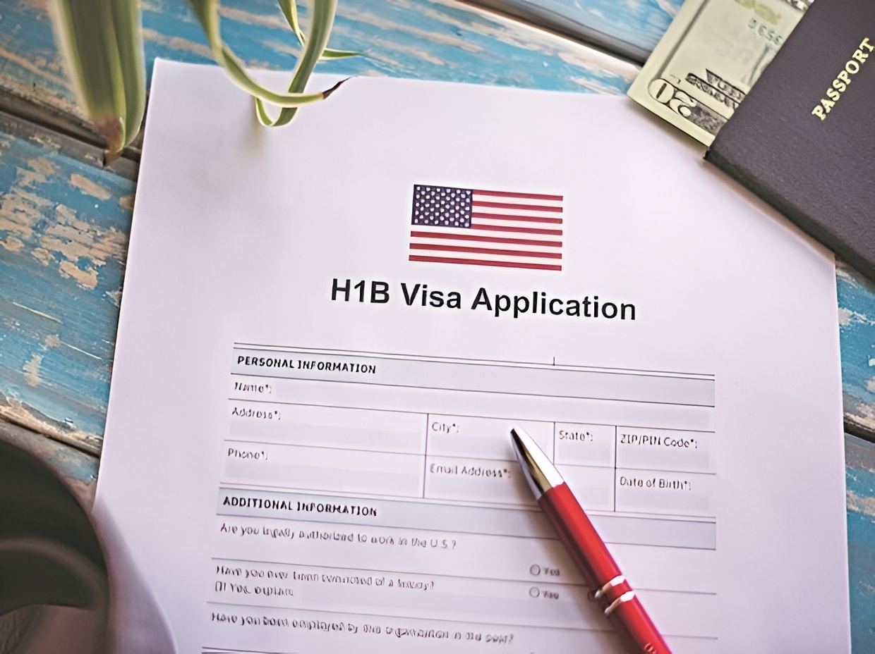 Top 10 Countries of Birth for Approved H-1B Visa Beneficiaries