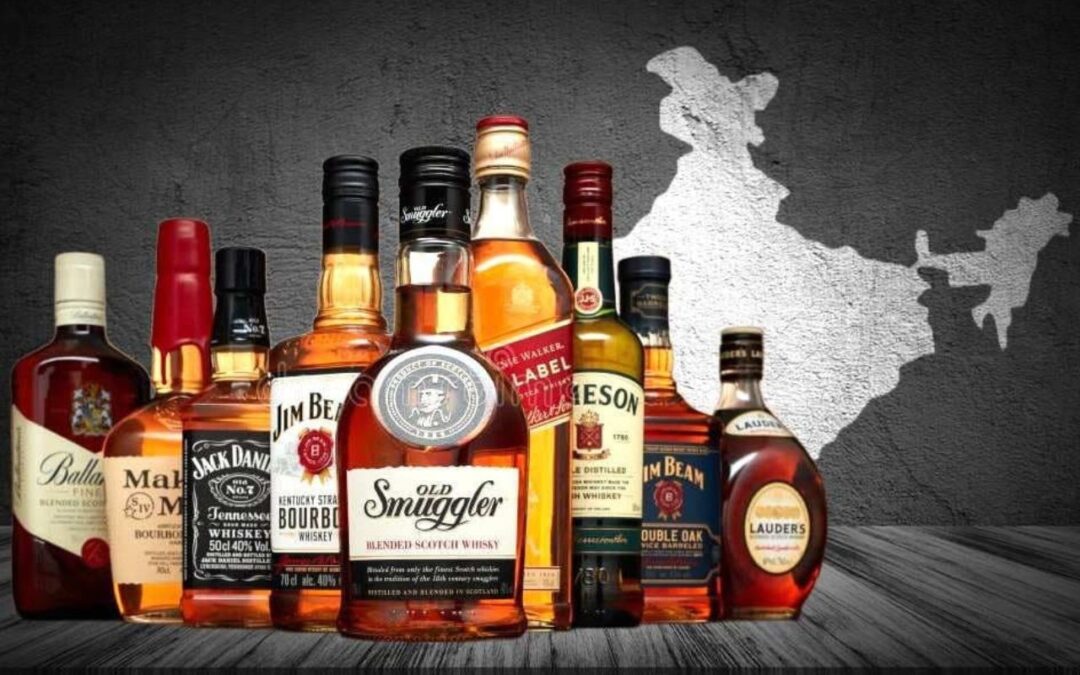 Top 10 Whiskey Consuming States in India 2025: See Who Leads the List