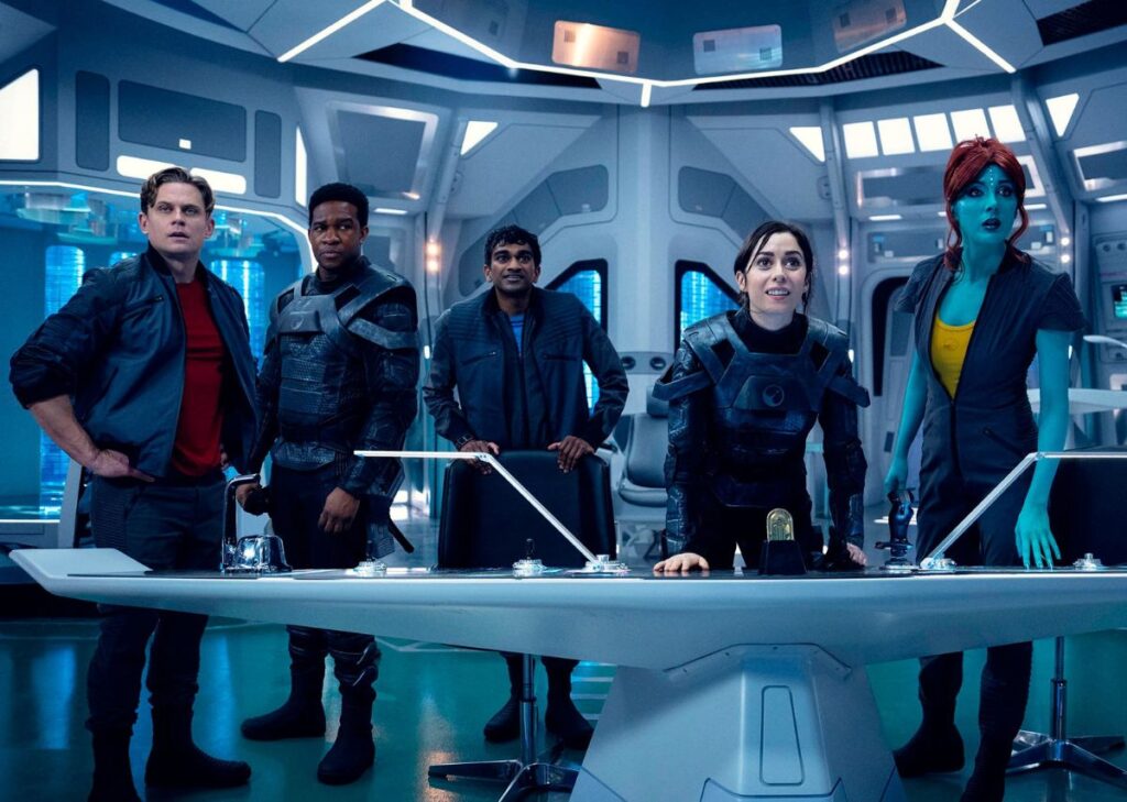 Top 7 Sci-Fi Series on Netflix That'll Blow Your Mind