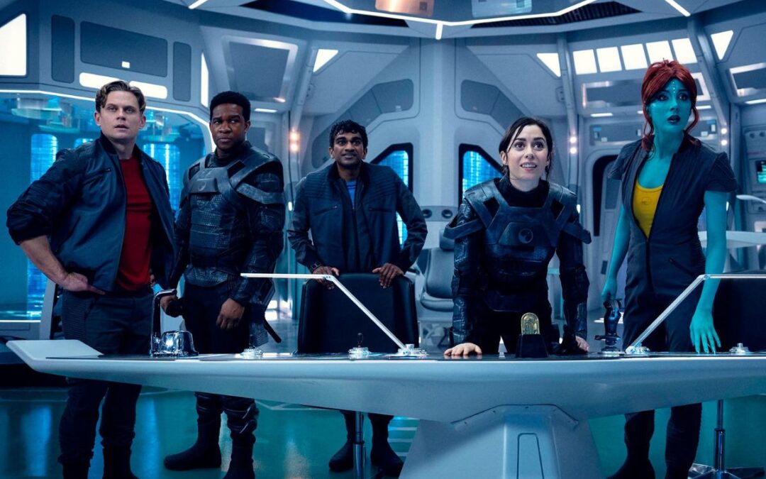 Top 7 Sci-Fi Series on Netflix That’ll Blow Your Mind