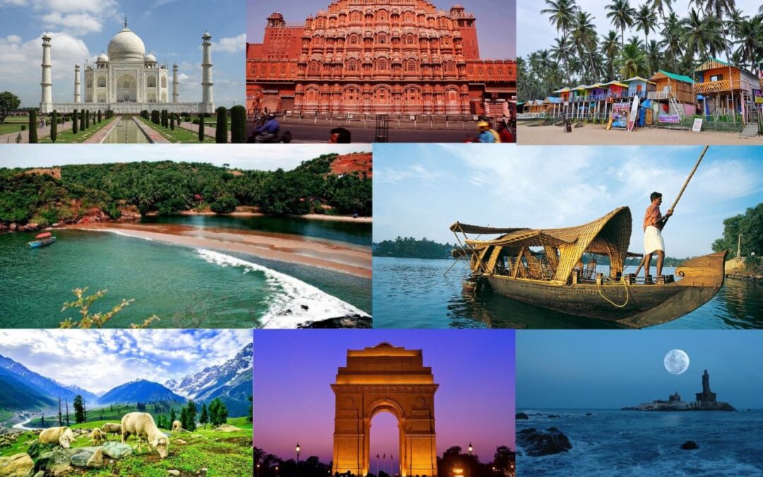 Top Indian States with Highest Tourism Revenue in 2025 – See Who’s Leading the Chart