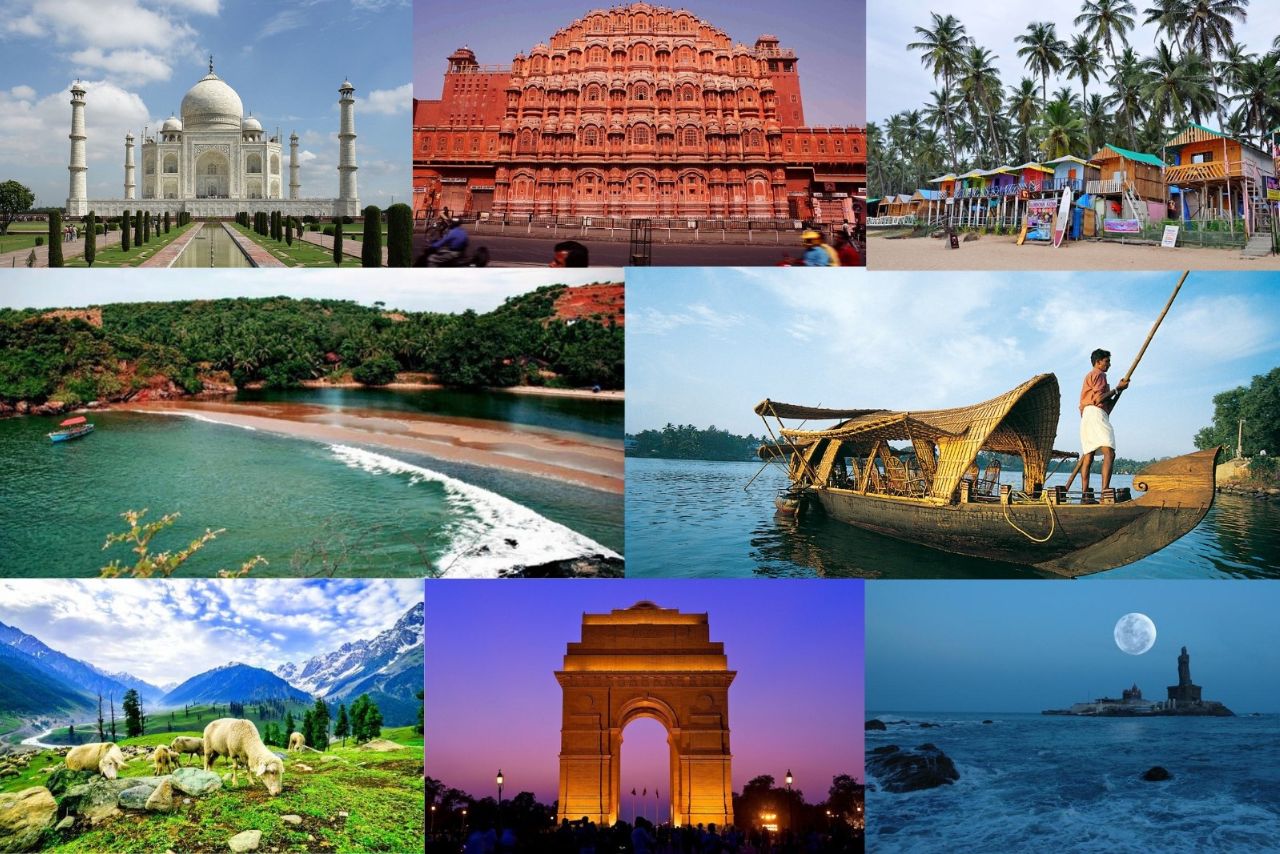 Top Indian States with Highest Tourism Revenue in 2025 – See Who’s Leading the Chart