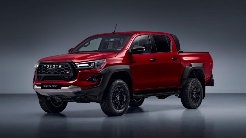 Car - Toyota Hilux - Image