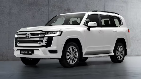 Car -Toyota Land Cruiser - Image