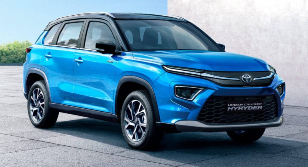 Car - Toyota Urban Cruiser Hyryder - Image
