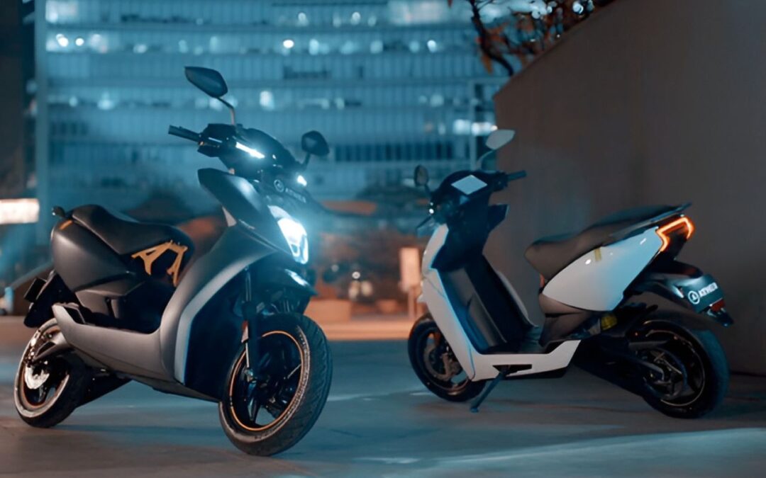 Top Electric Scooters and Bikes with Highest Range in India (2025)
