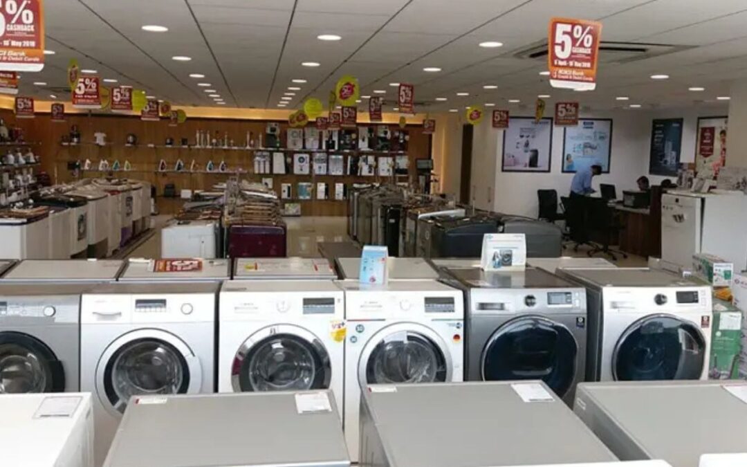 5 Stocks in focus after Govt cuts GST on consumer electronics including ACs, dishwashers, and more