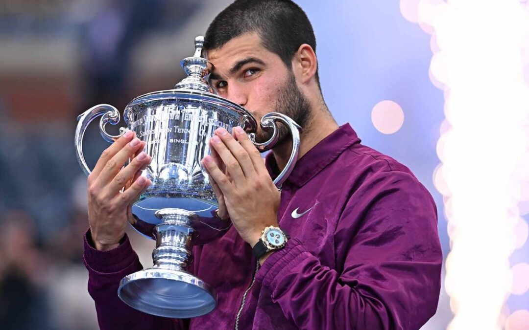 Carlos Alcaraz: Full List of Grand Slam Titles Won by the Young Champion (2022–2025)