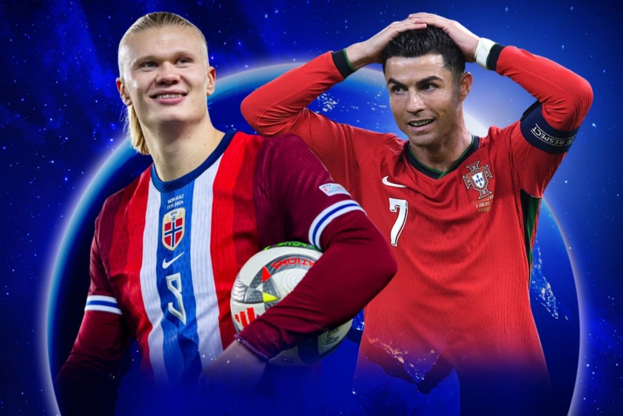 Explained: Will Haaland Surpass Ronaldo’s International Goal Record?