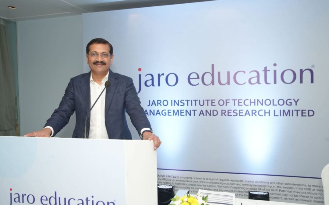 Jaro Institute IPO: From GMP to their financials; Here’s what you need to know