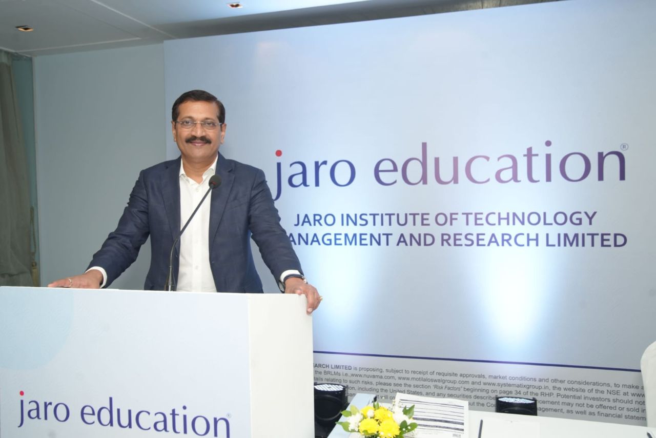 Jaro Institute IPO: From GMP to their financials; Here’s what you need to know