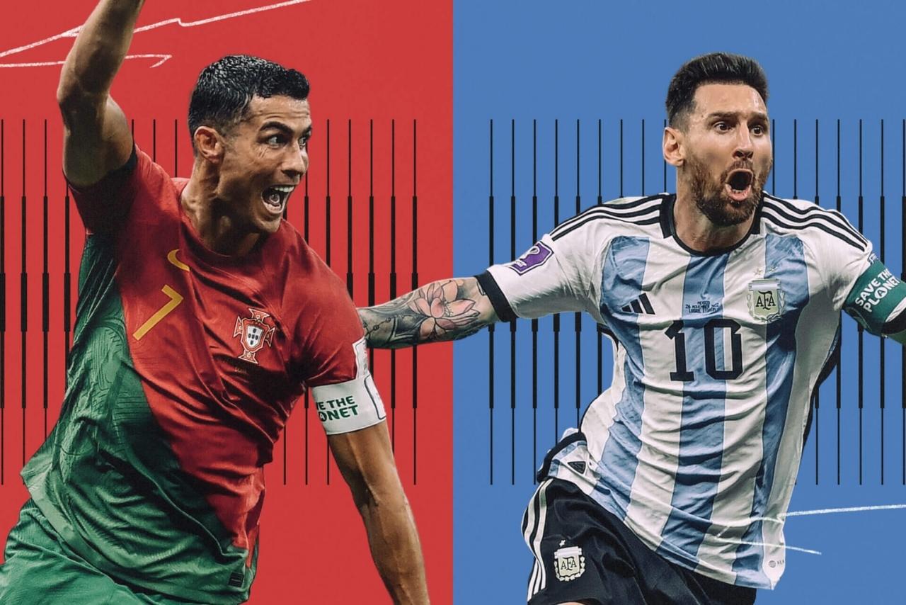 Cristiano Ronaldo vs Messi: Portuguese Icon Surpasses Argentine Star in World Cup Qualifying Records