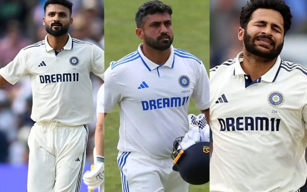 7 Players Dropped from India’s Squad for West Indies Series After England Tour!