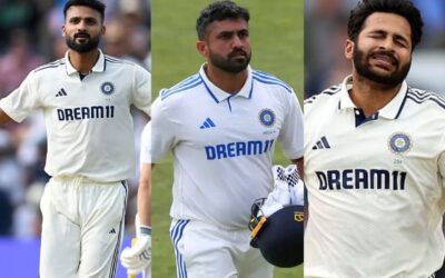 7 Players Dropped from India’s Squad for West Indies Series After England Tour!