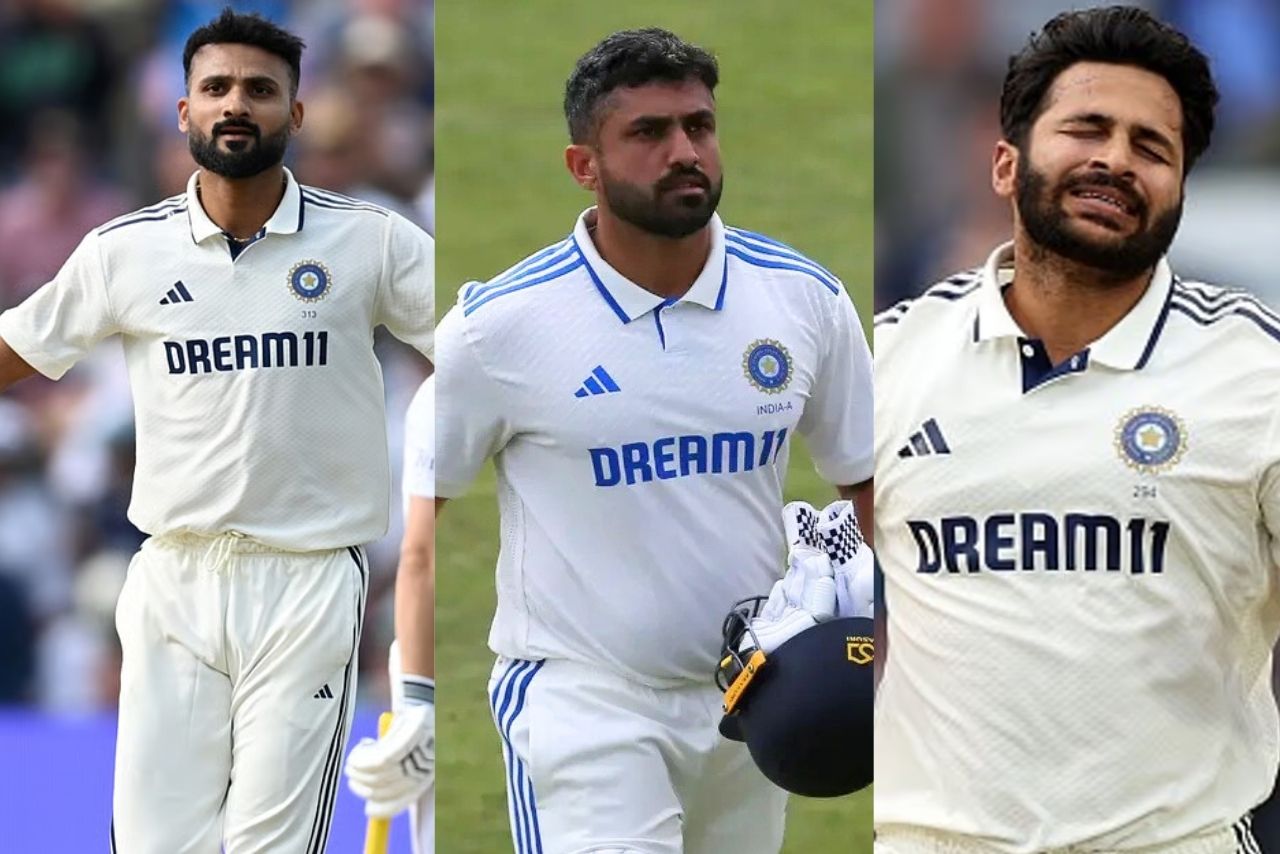 7 Players Dropped from India’s Squad for West Indies Series After England Tour!