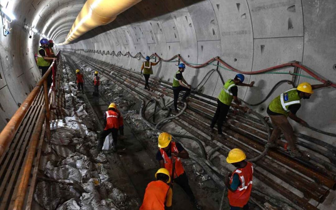 Infra stock jumps 5% after securing ₹2,566 Cr contract for Patna metro project