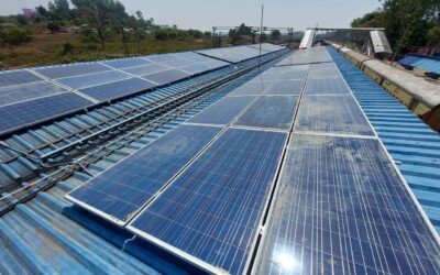 Green energy stock jumps after securing rooftop solar project from Northern Central Railway