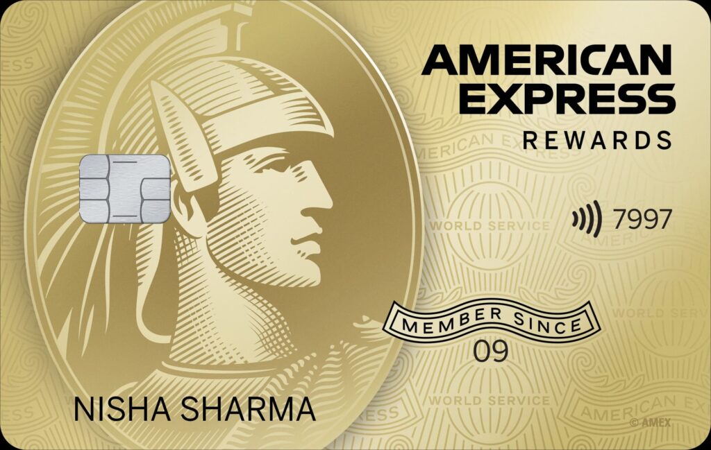 American Express Membership Rewards Credit Card - Image